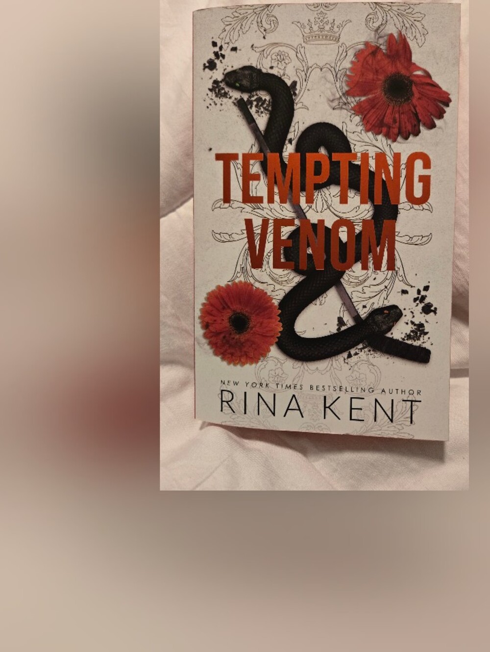 Tempting Venom By Rina Kent Paperback Deluxe Edition